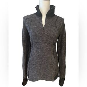 Lululemon Runderful 1/2 Zip Size 8